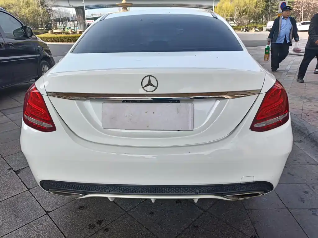 Mercedes-Benz C-Class 2015 — фото 12