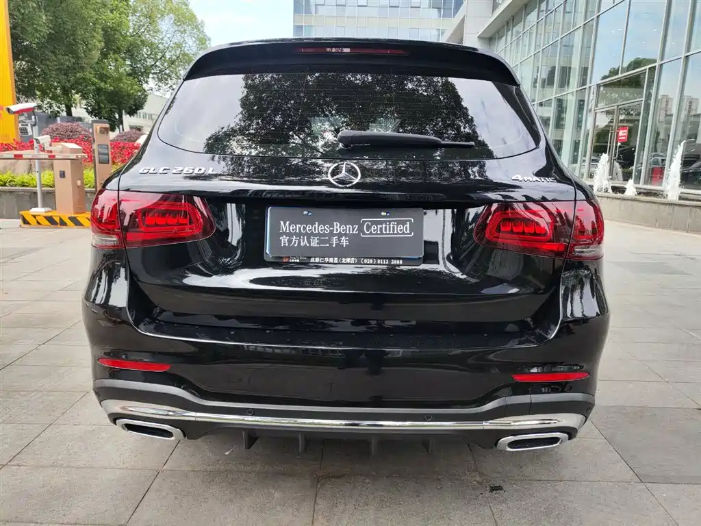 Mercedes-Benz GLC 2020 — фото 13
