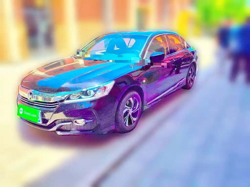 Honda Accord 2017 — фото 1