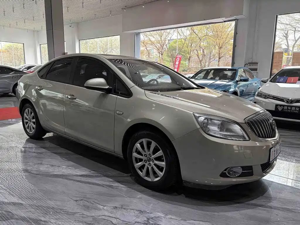 Buick Excelle 2015