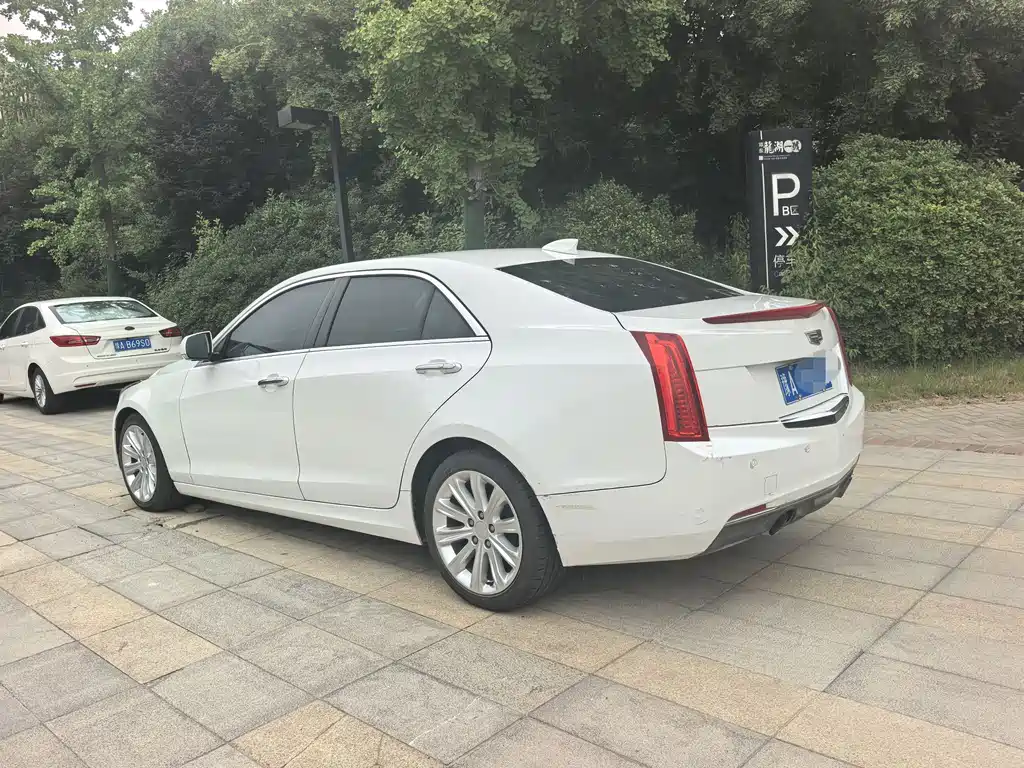 Cadillac ATS-L 2017 — фото 13