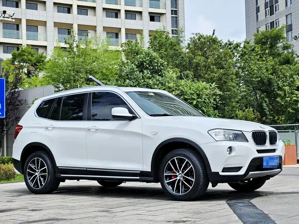 BMW X3 2012