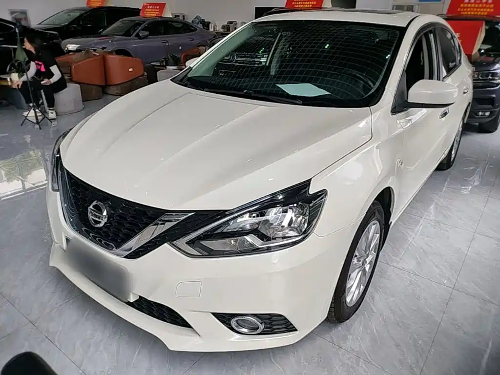Nissan Sylphy 2022 — фото 1