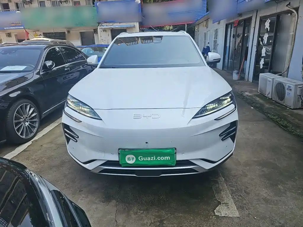 BYD Song PLUS New Energy 2025 — фото 3