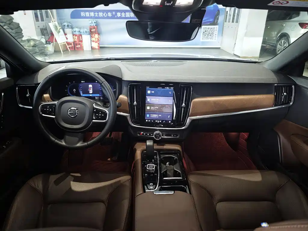 Volvo S90 PHEV 2023 — фото 5
