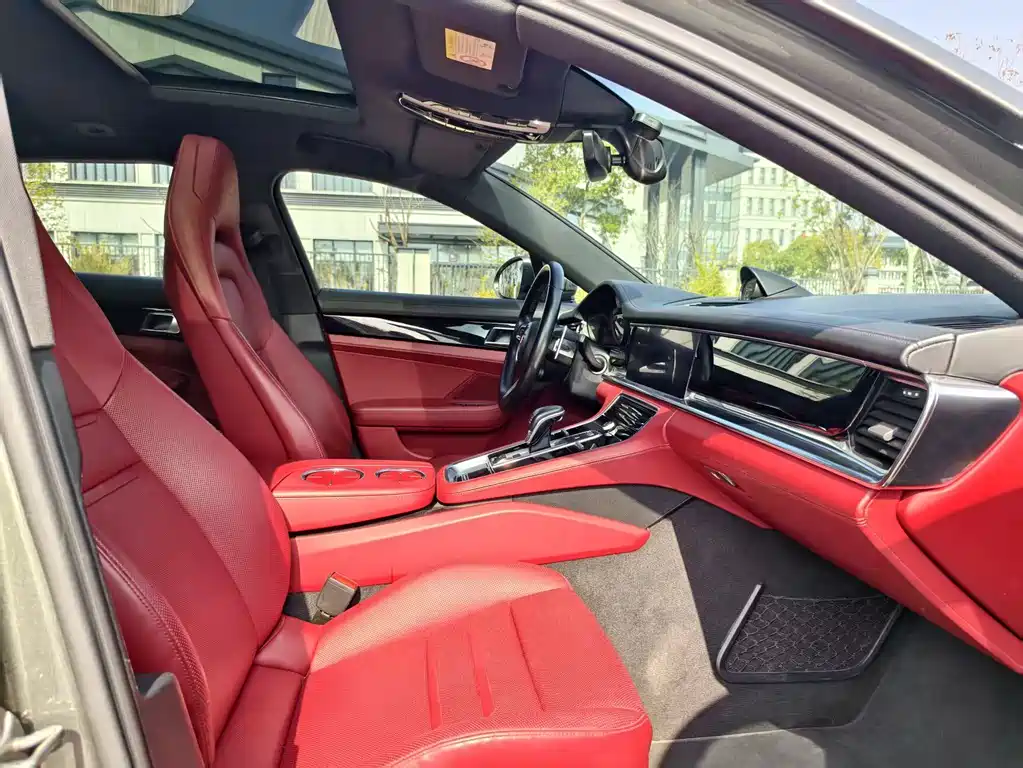 Porsche Panamera Hybrid 2022 — фото 15