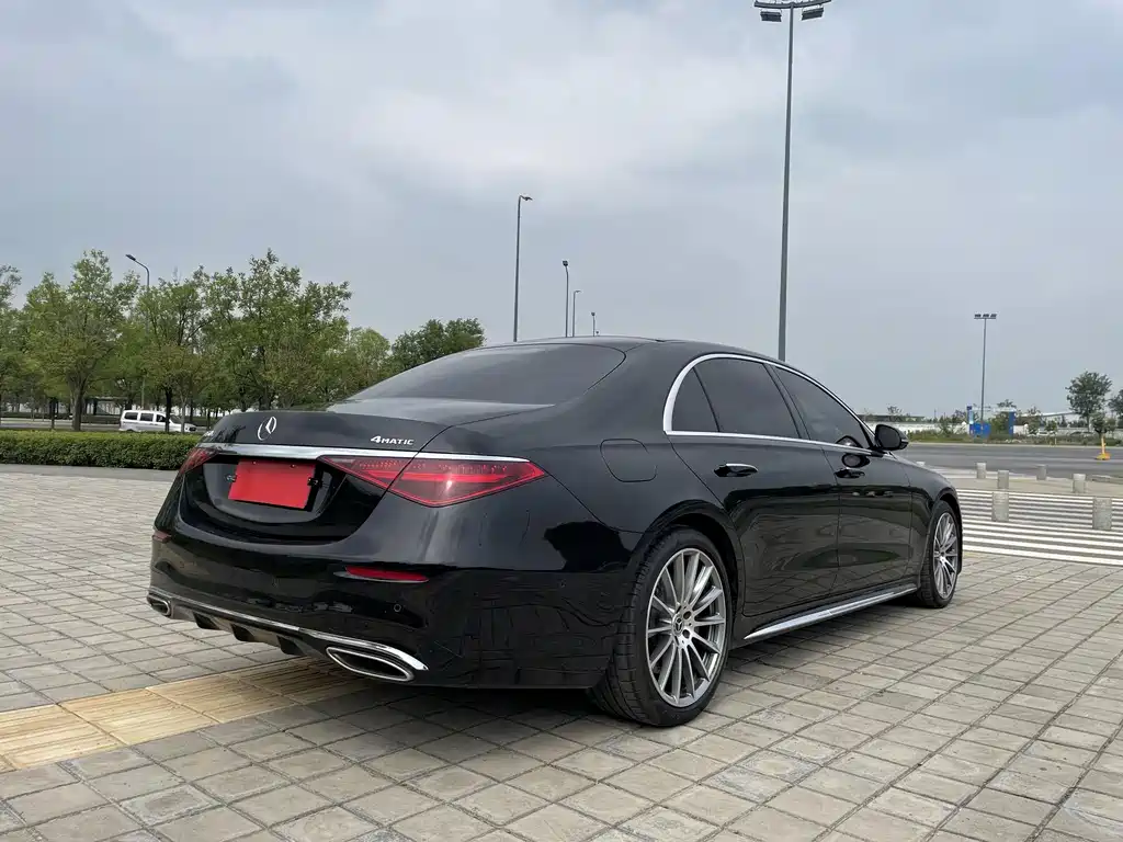 Mercedes-Benz S-Class 2022 — фото 23