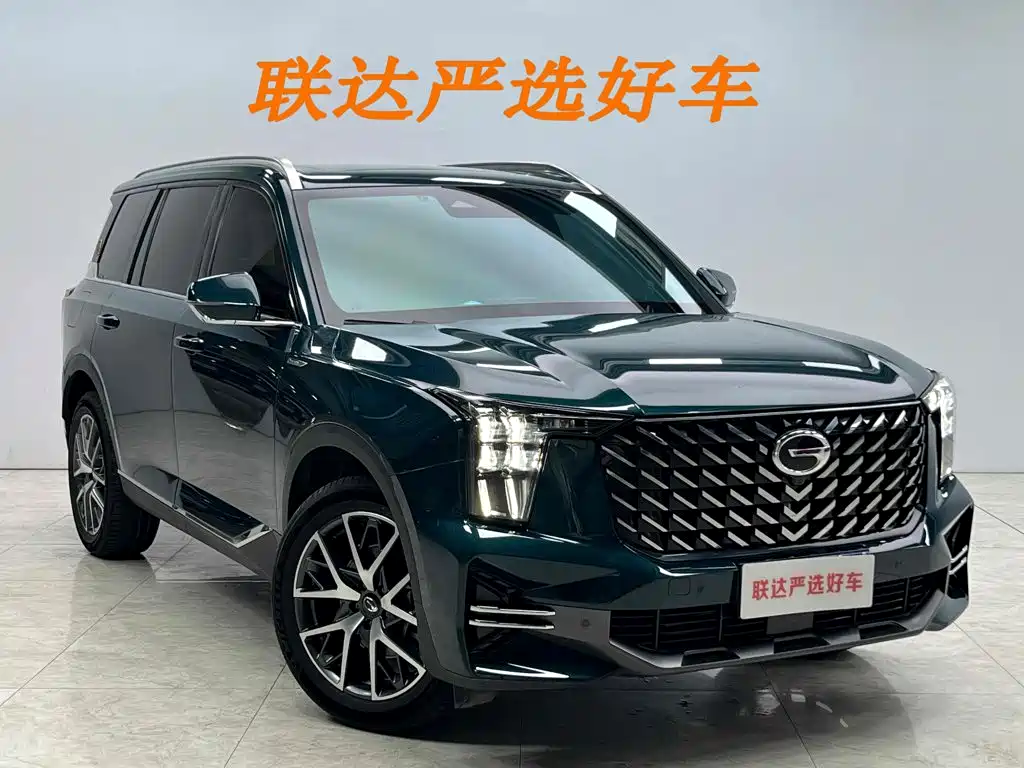 GAC Trumpchi GS8 2022 — фото 26