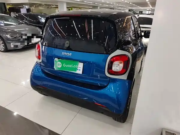 smart fortwo 2019