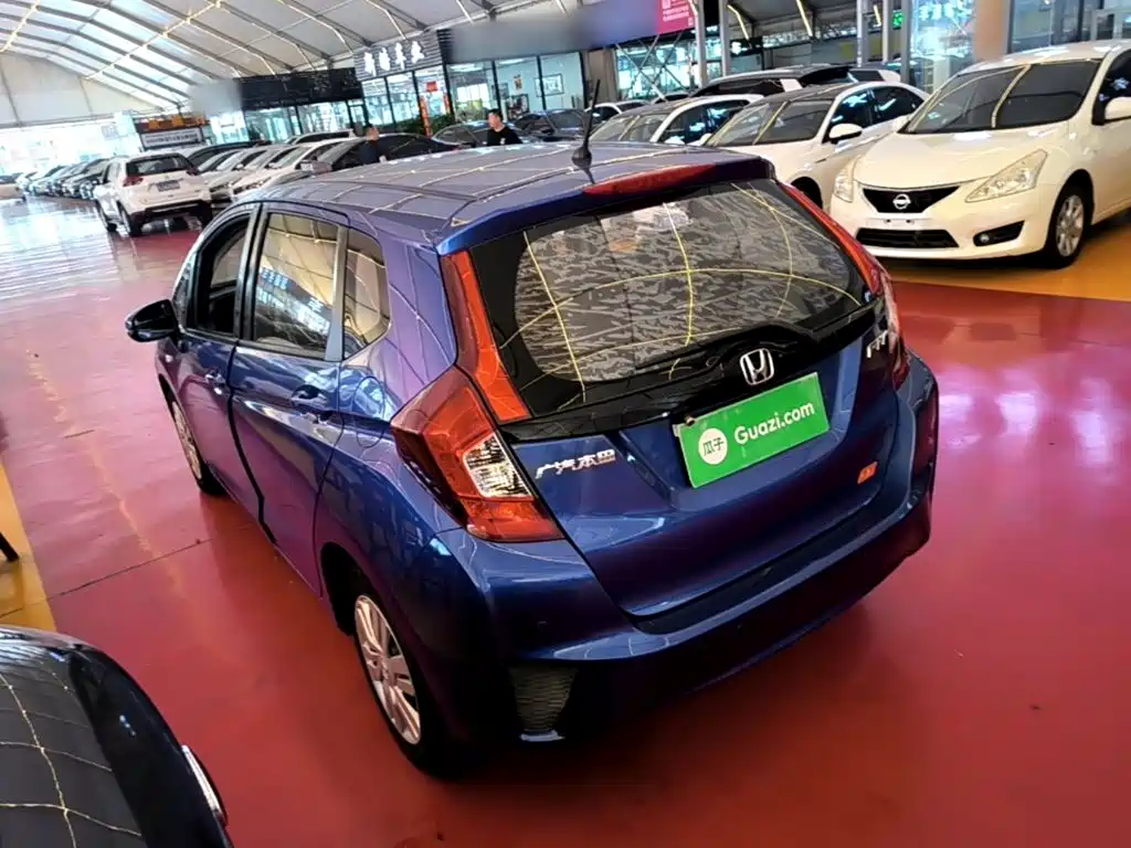 Honda Fit 2018