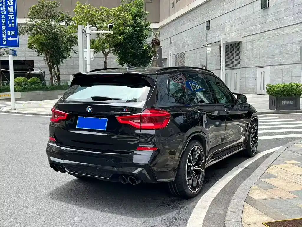 BMW X3 M 2021 — фото 9