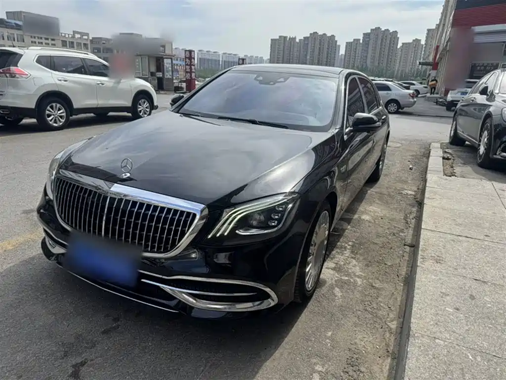 Mercedes-Benz S-Class 2019 — фото 1