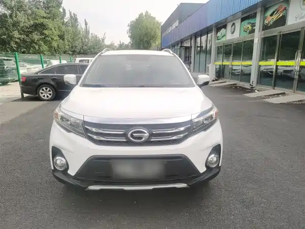 GAC Trumpchi GS3 2019