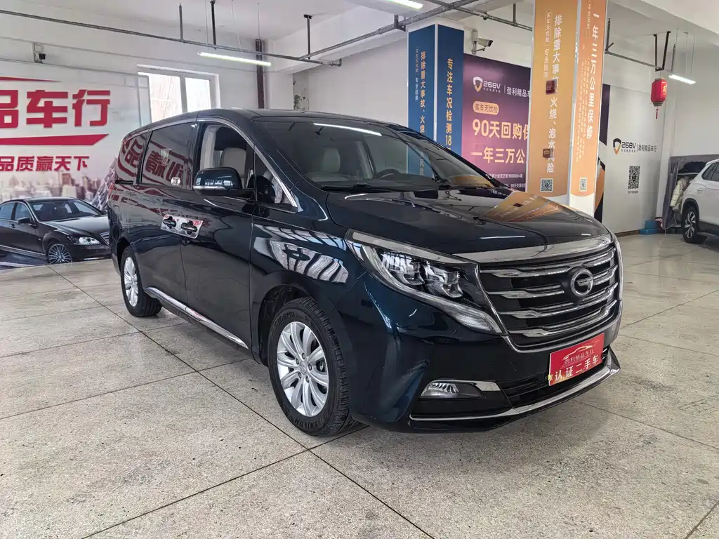 GAC Motor Trumpchi M8 2018 — фото 3