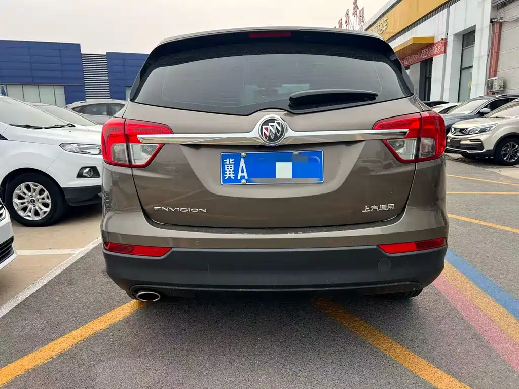 Buick Envision Plus 2016 — фото 9