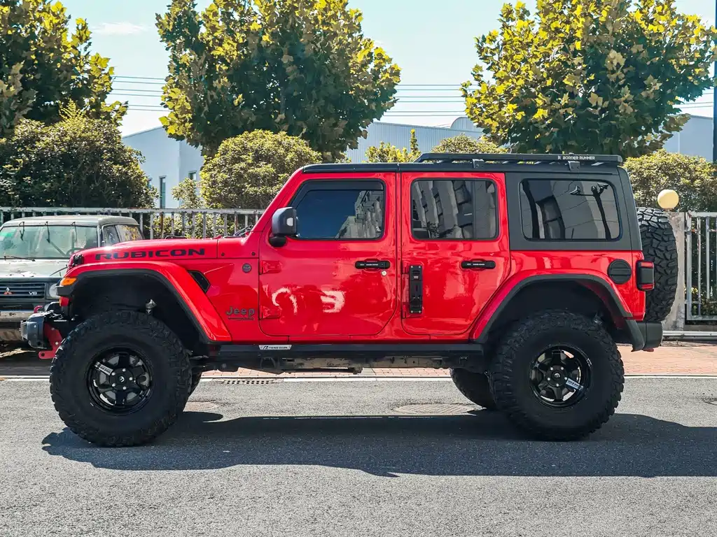 Jeep Wrangler 2022 — фото 4