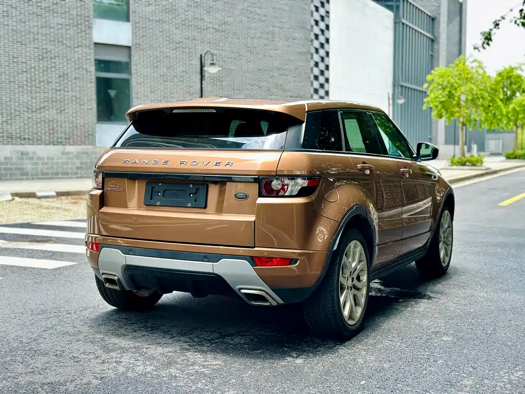 Land Rover Evoque 2014 — фото 6
