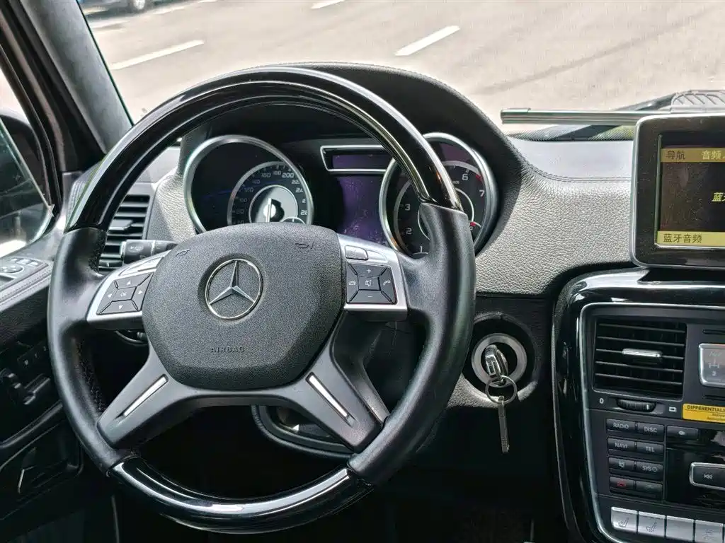 Mercedes-Benz G-Class AMG 2013 — фото 8