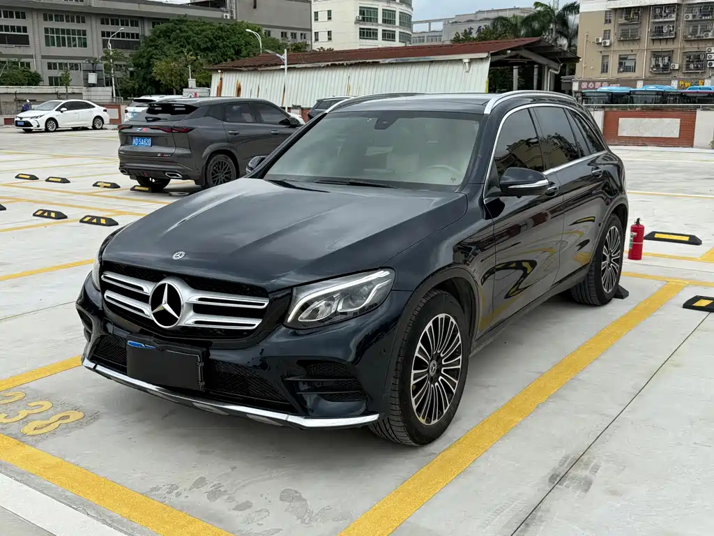 Mercedes-Benz GLC 2019 — фото 1