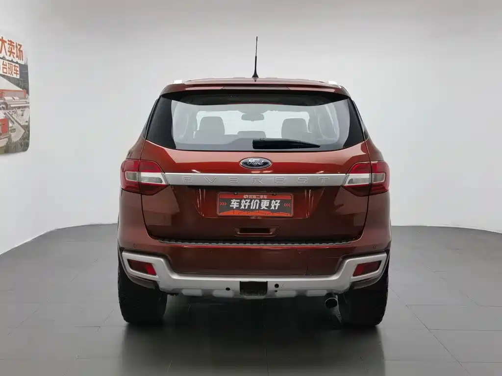Ford Everest 2017