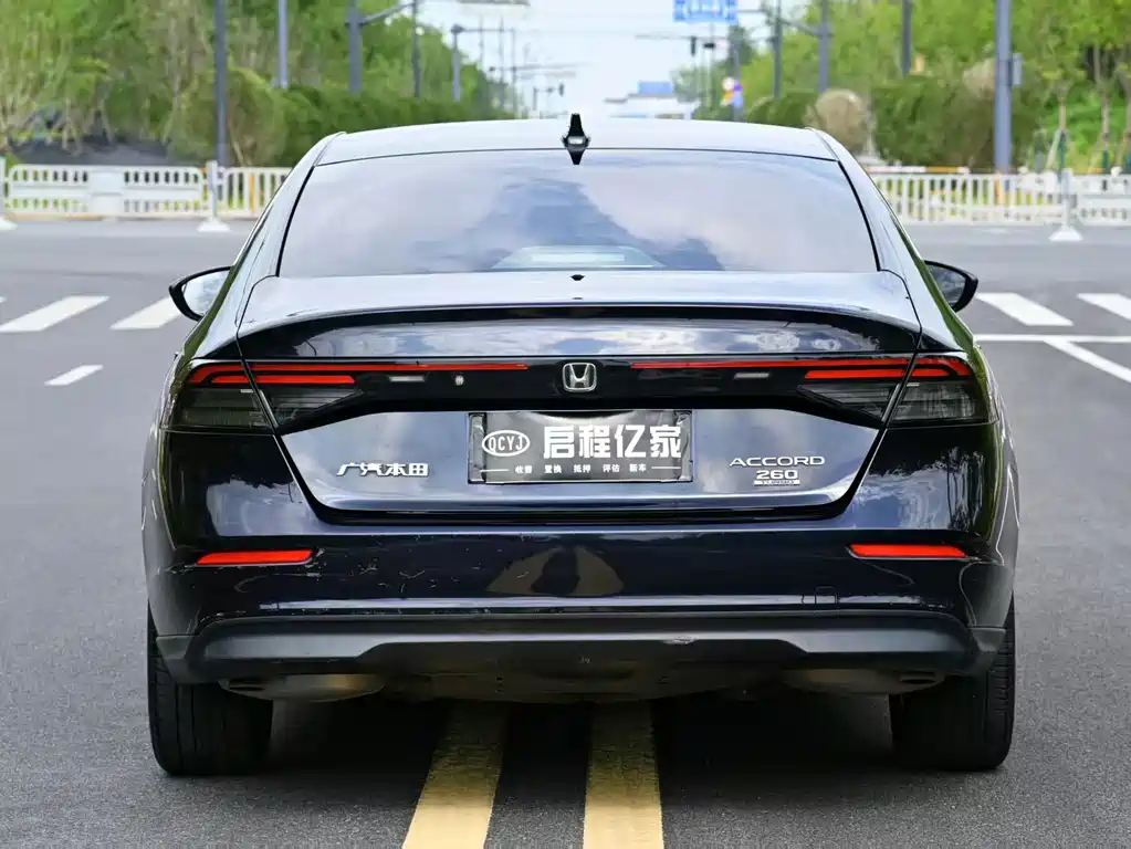 Honda Accord 2024 — фото 14