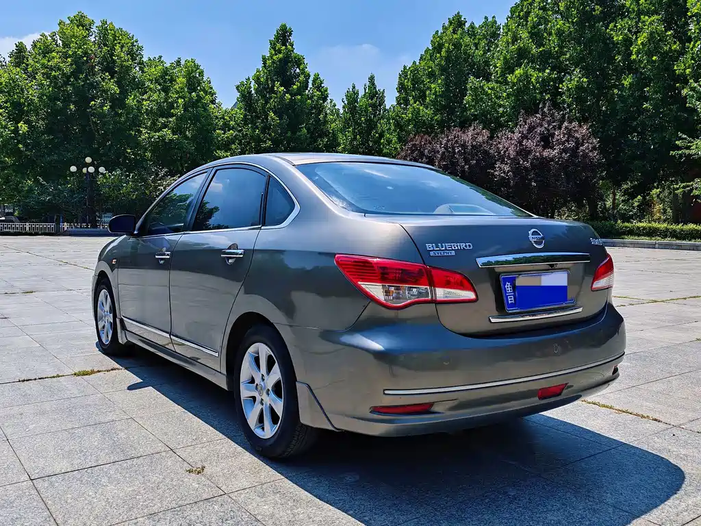 Nissan Sylphy 2011 — фото 16