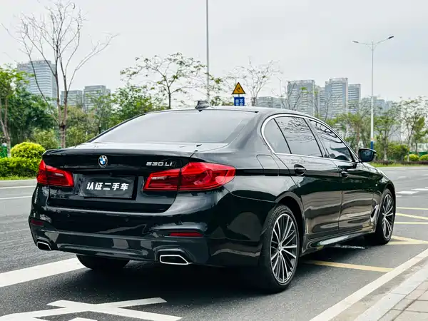 BMW 5 Series 2020
