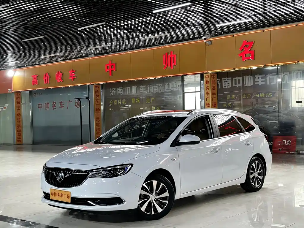 Buick Excelle 2019 — фото 1