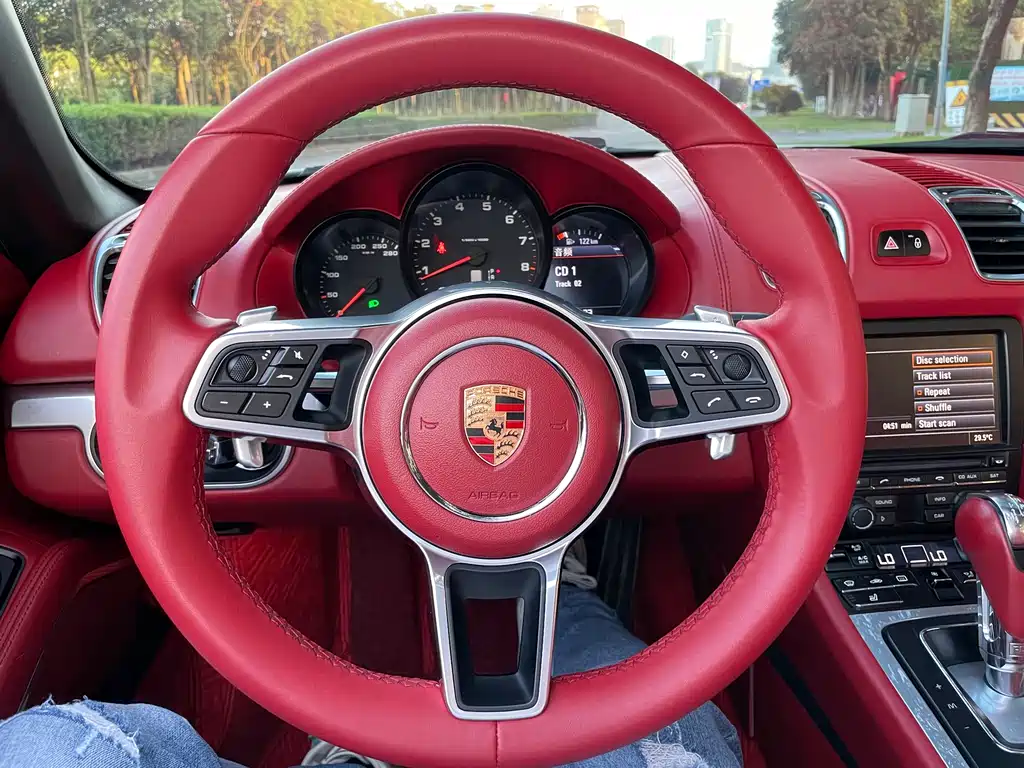 Porsche Boxster 2015 — фото 10