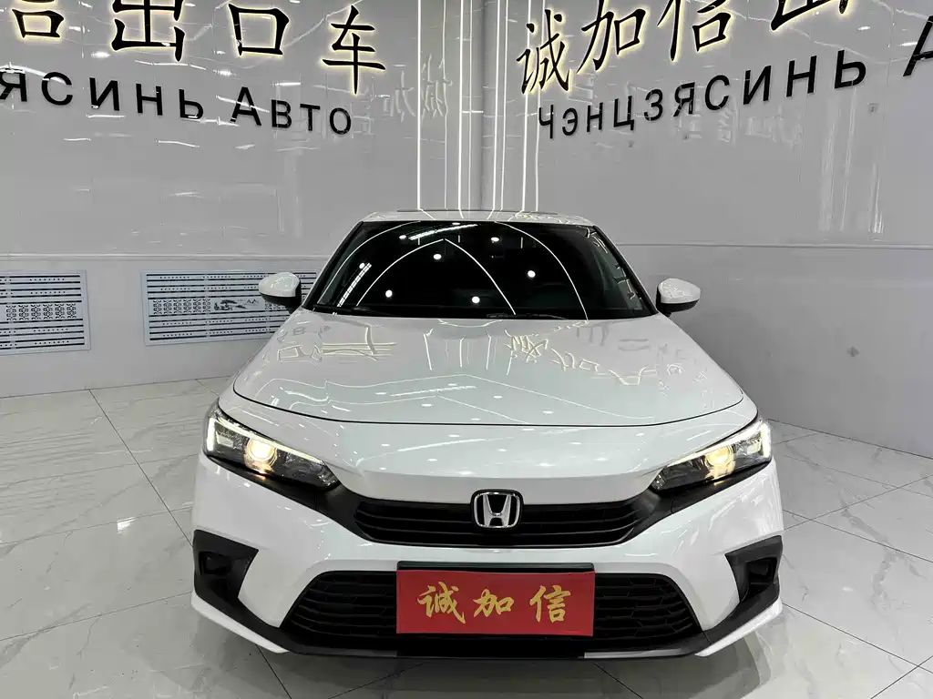 Honda Civic 2022 — фото 2