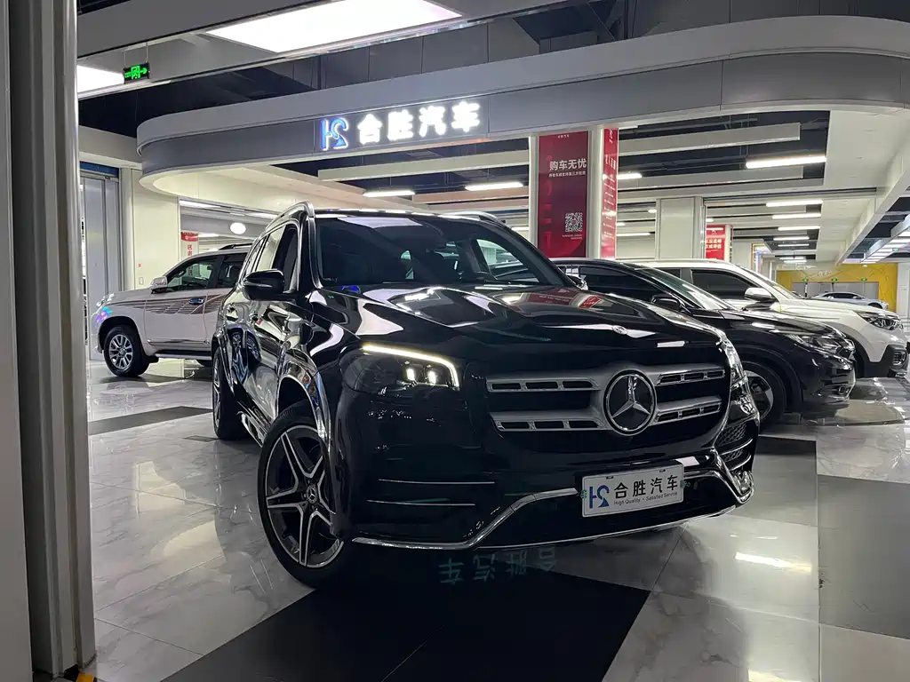 Mercedes-Benz GLS 2023 — фото 3