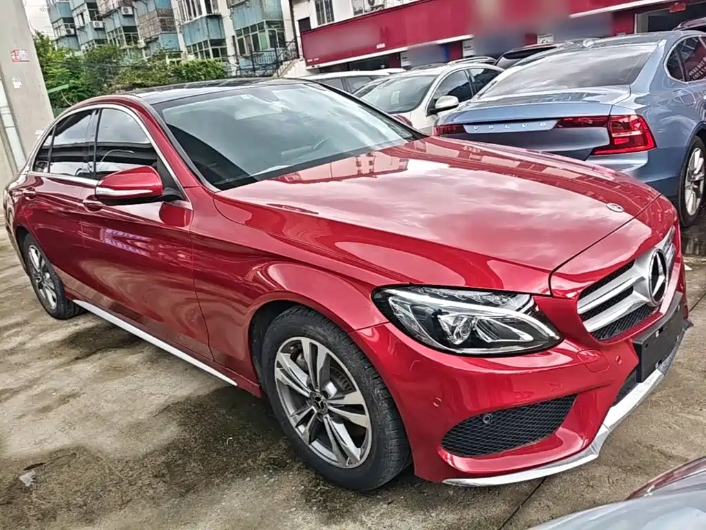 Mercedes-Benz C-Class 2018