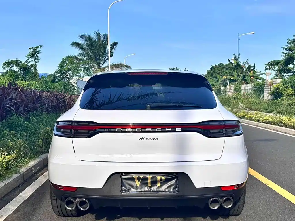 Porsche Macan 2020 — фото 14