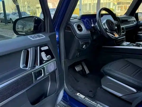 Mercedes-Benz G-Class 2021