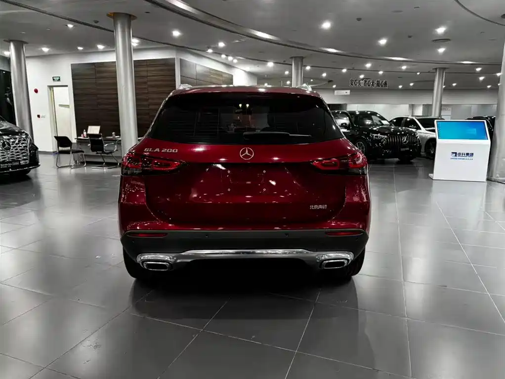 Mercedes-Benz GLA 2021 — фото 4
