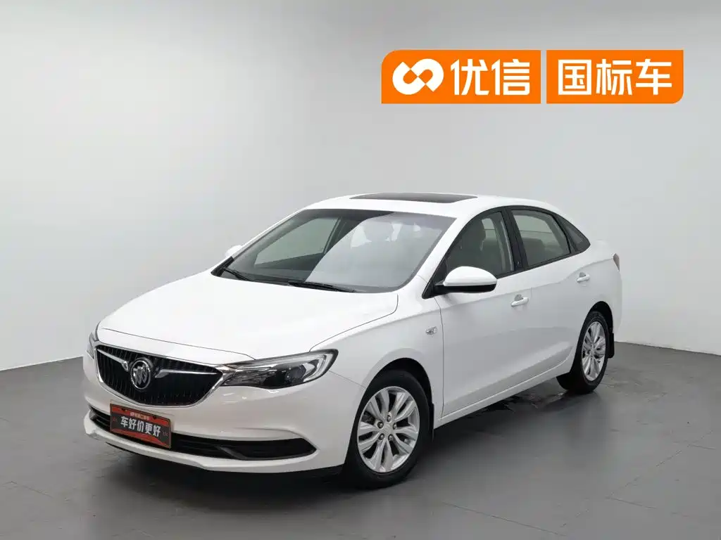 Buick Excelle GT 2020 — фото 1