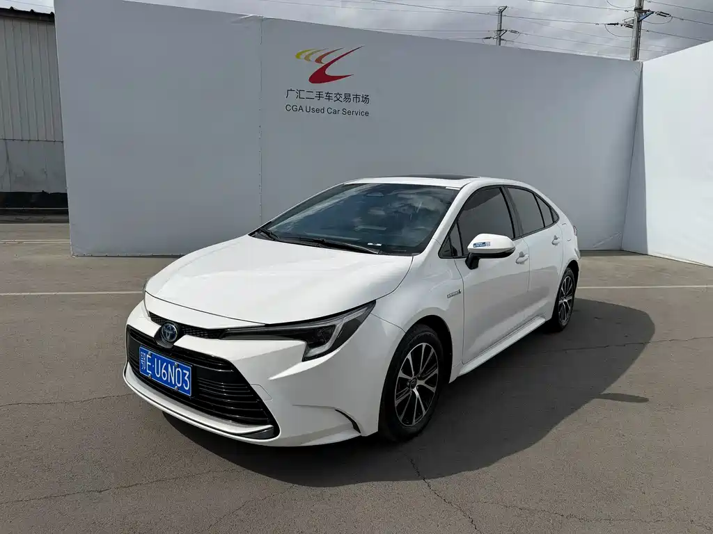 Toyota Levin 2024 — фото 1