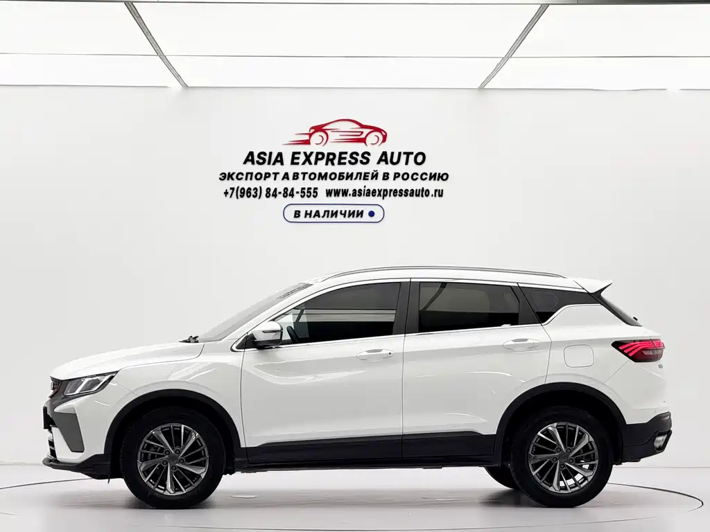 Geely Binyue 2021