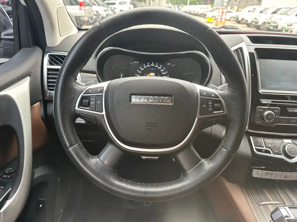 Haval H9 2017 — фото 14