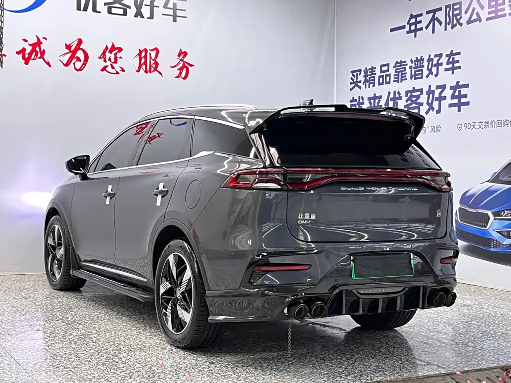 BYD Tang New Energy 2023 — фото 15
