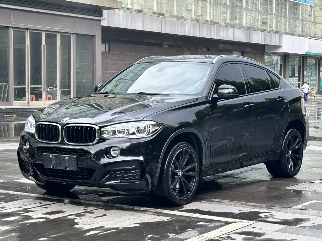 BMW X6 2017