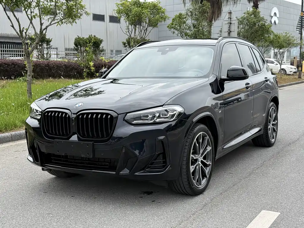 BMW X3 2023 — фото 1