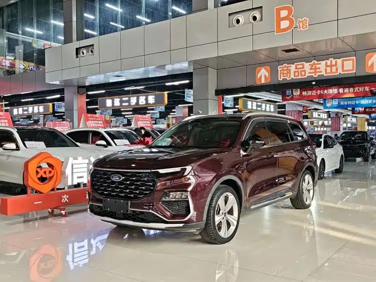Ford Territory 2021 — фото 1