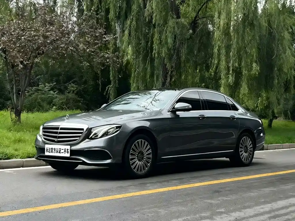 Mercedes-Benz E-Class 2020 — фото 1
