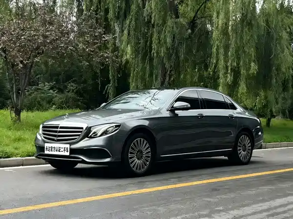 Mercedes-Benz E-Class 2020