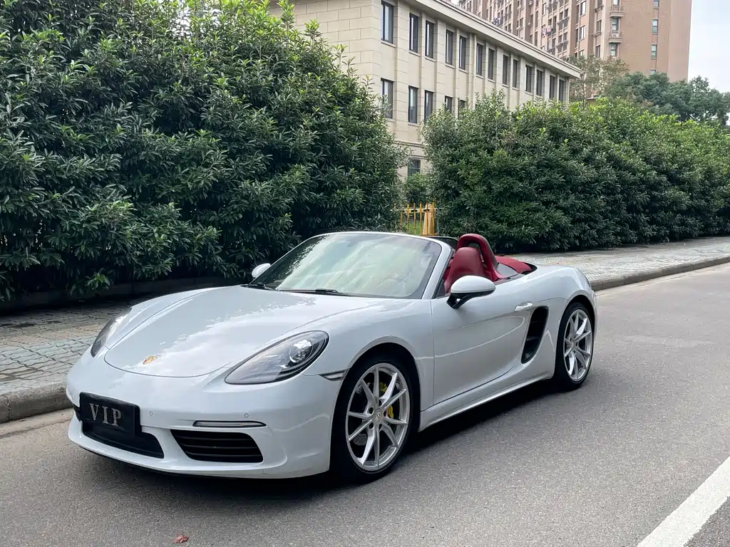 Porsche 718 2018 — фото 4