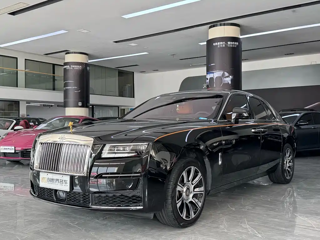 Rolls-Royce Ghost 2024