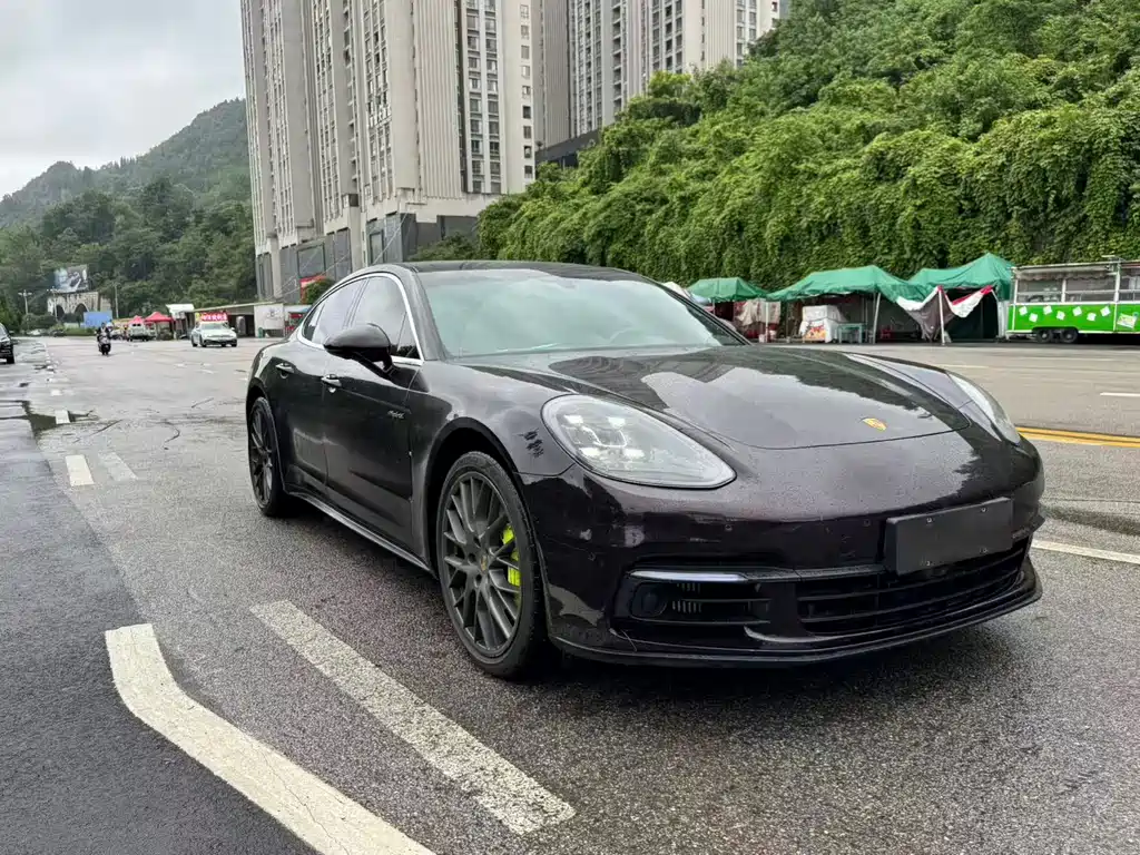 Porsche Panamera Hybrid 2019 — фото 3
