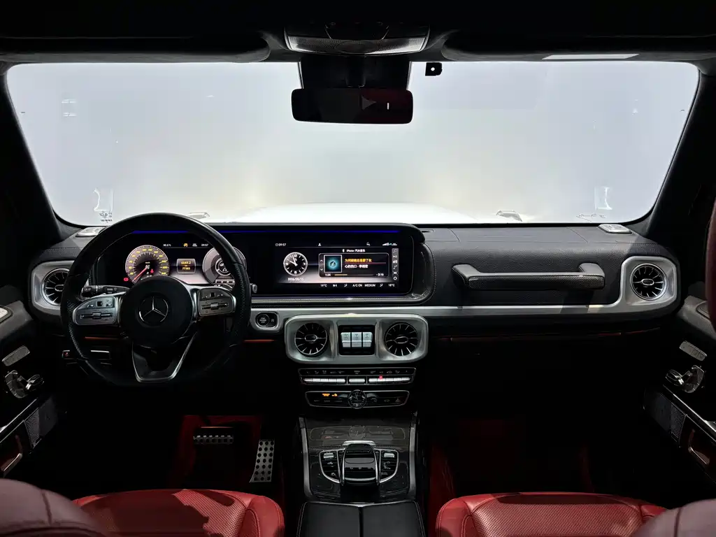 Mercedes-Benz G-Class 2022 — фото 16