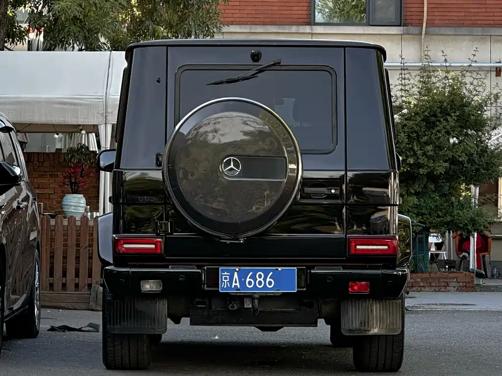 Mercedes-Benz G-Class 2016 — фото 9